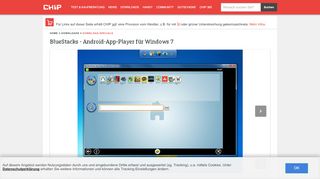 
                            13. BlueStacks - Android-App-Player für Windows 7 – Bilder CHIP