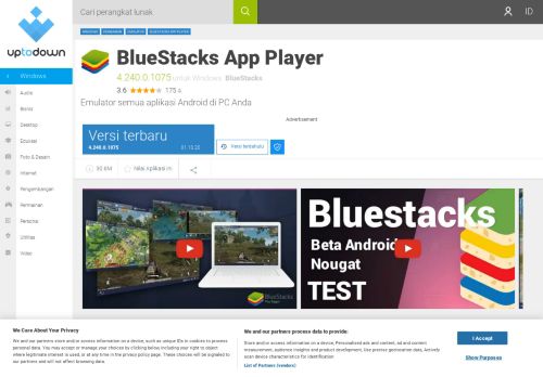 
                            13. BlueStacks App Player 4.50.5 - Unduh