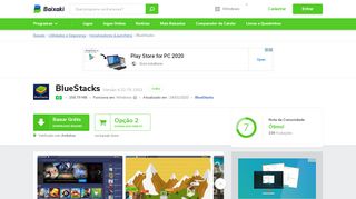 
                            7. BlueStacks Download - Baixaki