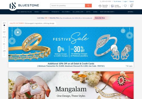 
                            7. BlueStone.com: Online Jewellery Shopping Store India | Buy Gold and ...