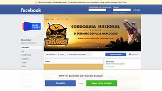 
                            4. Blueticket - Startseite | Facebook