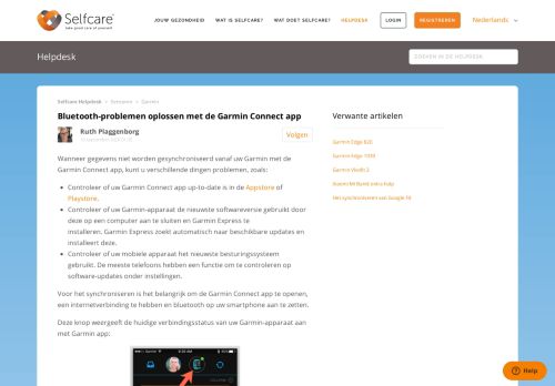 
                            8. Bluetooth-problemen oplossen met de Garmin Connect app – Selfcare ...