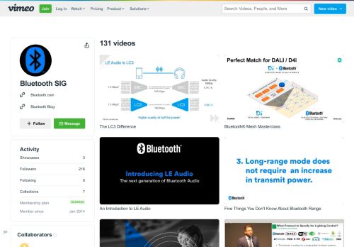 
                            11. Bluetooth SIG on Vimeo