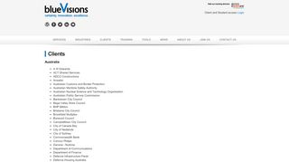 
                            12. blueVisions - Clients