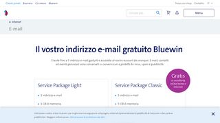 
                            4. Bluewin - Create gratuitamente un indirizzo e-mail | Swisscom