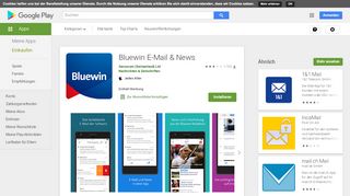 
                            2. Bluewin E-Mail & News – Apps bei Google Play