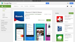 
                            7. Bluewin E-Mail & News - Apps on Google Play