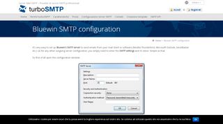 
                            6. Bluewin SMTP configuration - Server Mail SMTP - Provider di servizi ...