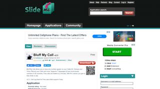 
                            6. Bluff My Call | SlideME