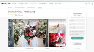 
                            8. Blumen Graaf Hamburg | Hochzeit - Zankyou