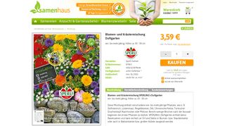 
                            12. Blumen- und Kräutermischung SPERLI's Duftgarten von Sperli-Samen