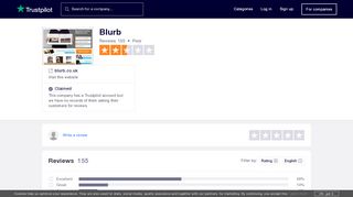 
                            13. Blurb Reviews | Read Customer Service Reviews of blurb.co.uk