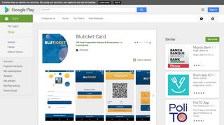 
                            8. Bluticket Card - App su Google Play