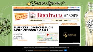 
                            6. BLUTICKET - DIVISIONE BUONI PASTO CIR FOOD S.C.A R.L. Milano