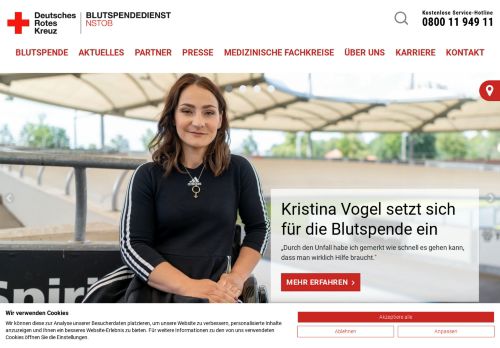 
                            10. Blutspendedienst NSTOB