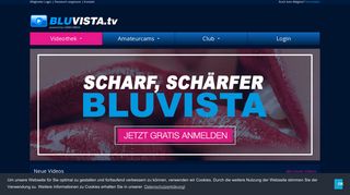 
                            1. BLUVISTA.tv: Pornofilme und Videos als Stream in der Videothek