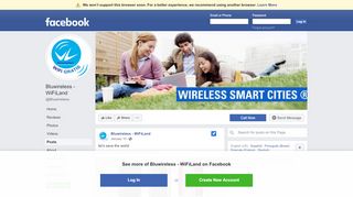 
                            13. Bluwireless - WiFiLand - Posts | Facebook