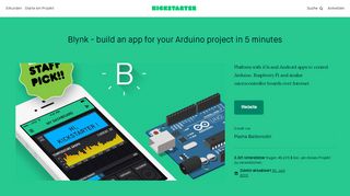 
                            11. Blynk - build an app for your Arduino project in 5 minutes by Pasha ...