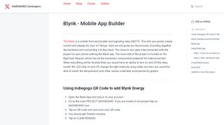 
                            8. Blynk - Mobile App Builder | BigClown