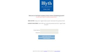 
                            9. Blyth Academy Online - Appointment System - pickAtime