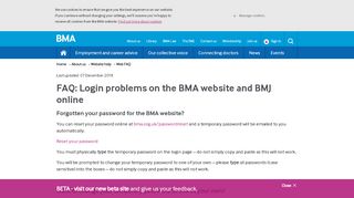 
                            10. BMA - Contact us