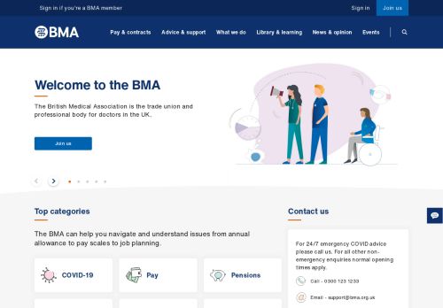 
                            13. BMA - Doctor registration