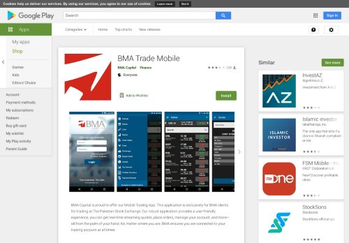 
                            6. BMA Trade Mobile - Apps on Google Play