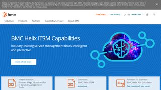 
                            8. BMC Helix Remedy Capabilities - BMC Software