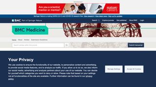 
                            6. BMC Medicine | Home page