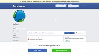 
                            5. BMCargo - Inicio | Facebook