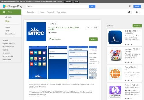 
                            9. BMCC - Εφαρμογές στο Google Play