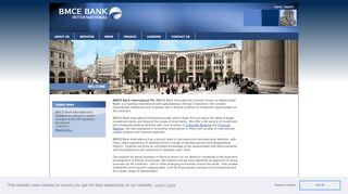 
                            13. BMCE Bank International - Welcome