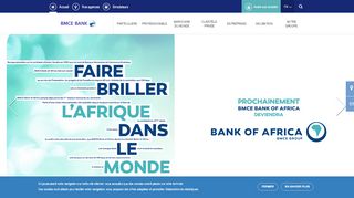 
                            2. BMCE BANK | Notre monde est capital