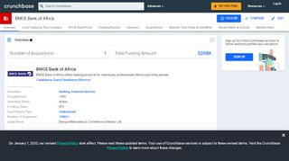 
                            9. BMCE Bank of Africa | Crunchbase