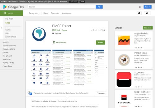 
                            5. BMCE Direct – Applications sur Google Play