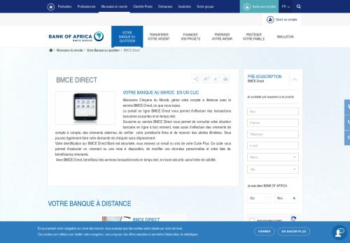 
                            3. BMCE Direct de BMCE Bank | BMCE BANK