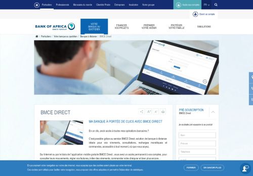 
                            4. BMCE Direct, la banque à distance | BMCE BANK