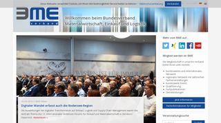 
                            1. BME – eine starke Gemeinschaft für Einkauf und Logistik