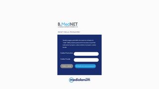 
                            1. BMedNet - Login