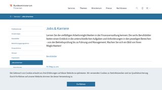 
                            10. BMF - Jobs & Karriere