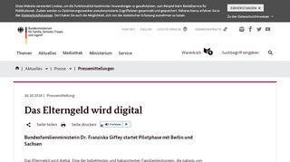 
                            9. BMFSFJ - Das Elterngeld wird digital