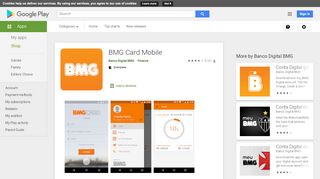 
                            10. BMG Card Mobile – Apps no Google Play