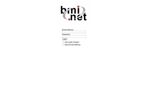 
                            6. BMI Email Login