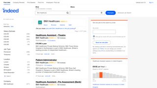 
                            3. Bmi Healthcare Jobs - February 2019 | Indeed.co.uk