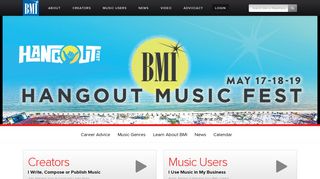 
                            4. BMI, music royalty, music publishing, music licensing, songwriter ...