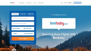 
                            2. Bmibaby | Book Our Flights Online & Save | Low-Fares, Offers & More