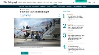 
                            6. Bmibaby takes its final flight - Telegraph - The Telegraph