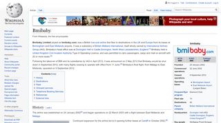 
                            4. Bmibaby - Wikipedia