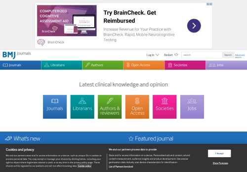 
                            11. BMJ Journals: Home