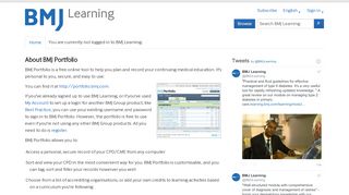 
                            3. BMJ Learning Portfolio